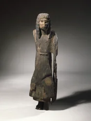 Si-Esetの立像、紀元前1279年から1203年頃（木）
